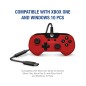 Hyperkin X91 90s Style Controller Xbox Series X/S Xbox One Windows 10/11 Red