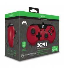 X91 Controller Xbox Series X/S Xbox One Windows 10 Red