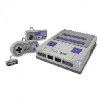 Hyperkin RetroN 2 HD Console NES SNES Grigio