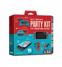 Armor3 Party Kit 15-in-1 Accessory Bundle Switch