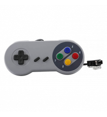 TTX Tech SNES/SF Style Classic Controller for GameCube Wii