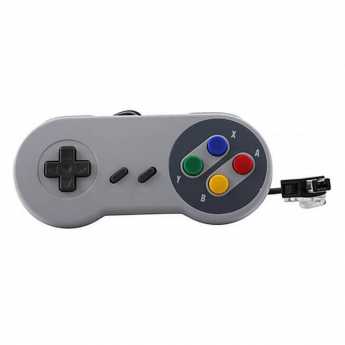 TTX Tech Controller classico Stile SNES/SF per GameCube Wii