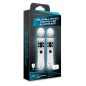 Hyperkin Skin Silicone GelShell bianco per controller PS Move