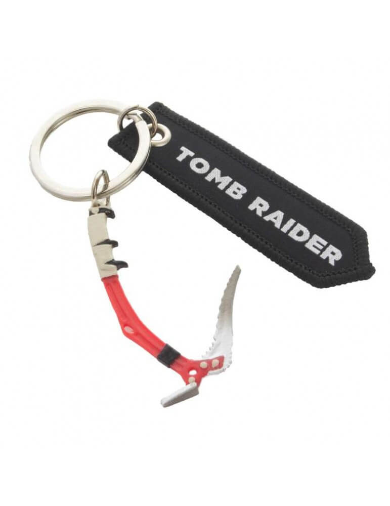 Official Shadow of The Tomb Raider 3D Pickaxe Keychain-PixxeLife-Pixxelife by INMEDIA