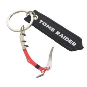 Official Shadow of The Tomb Raider 3D Pickaxe Keychain