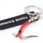 Official Shadow of The Tomb Raider 3D Pickaxe Keychain
