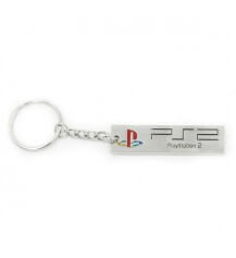 Numskull Official PlayStation 2 Logo Keychain