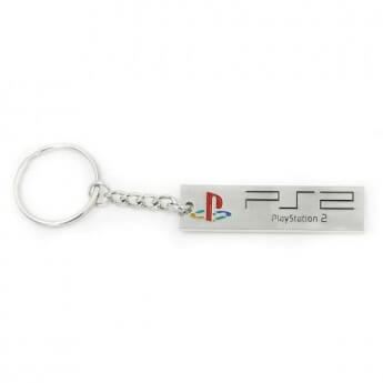 Numskull Portachiavi Ufficiale Logo PlayStation 2