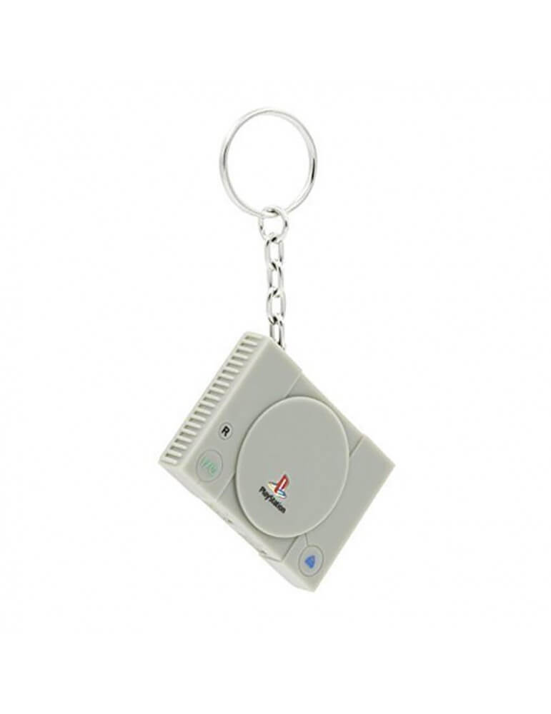 Official PlayStation Console Keychain-PixxeLife-Pixxelife by INMEDIA