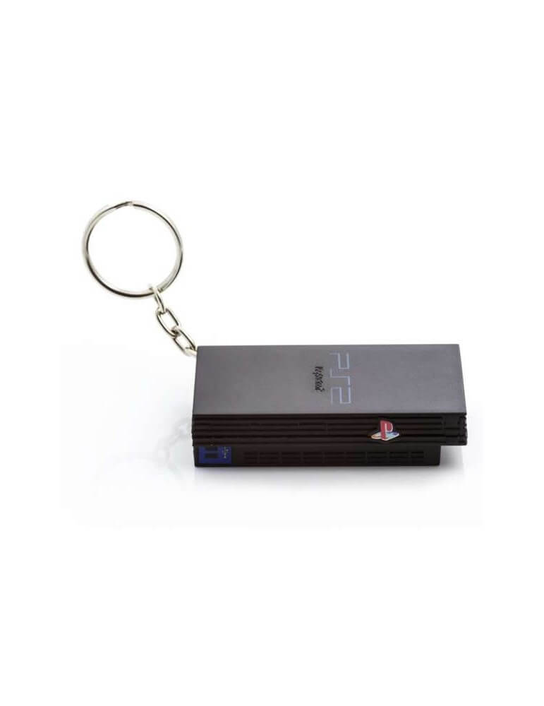 Official PlayStation 2 Console Keychain-PixxeLife-Pixxelife by INMEDIA