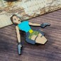 Official Tomb Raider Original Collectable Pin Badge