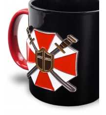 Numskull Official Resident Evil Metal Badge Mug