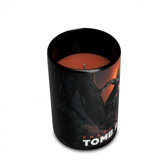 Official Shadow Of The Tomb Raider Glass Candle