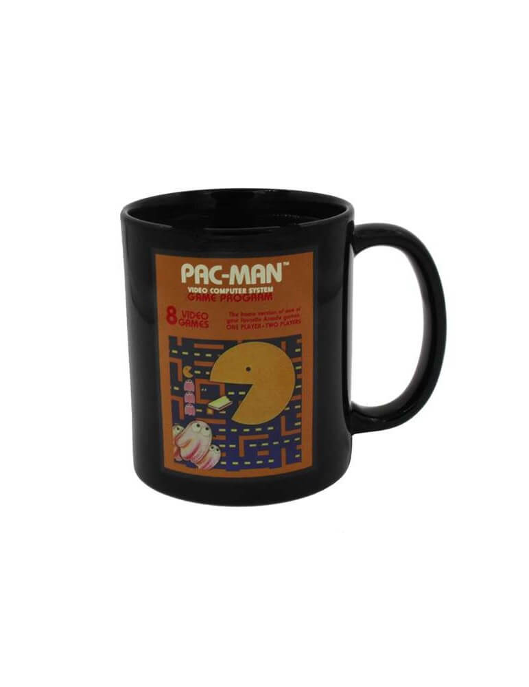 Official Pac-Man Cart Heat Changing Mug-Accessories-Pixxelife by INMEDIA
