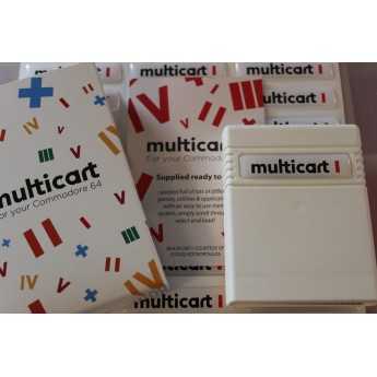 Shareware Plus Multicart I Cartuccia per Commodore 64