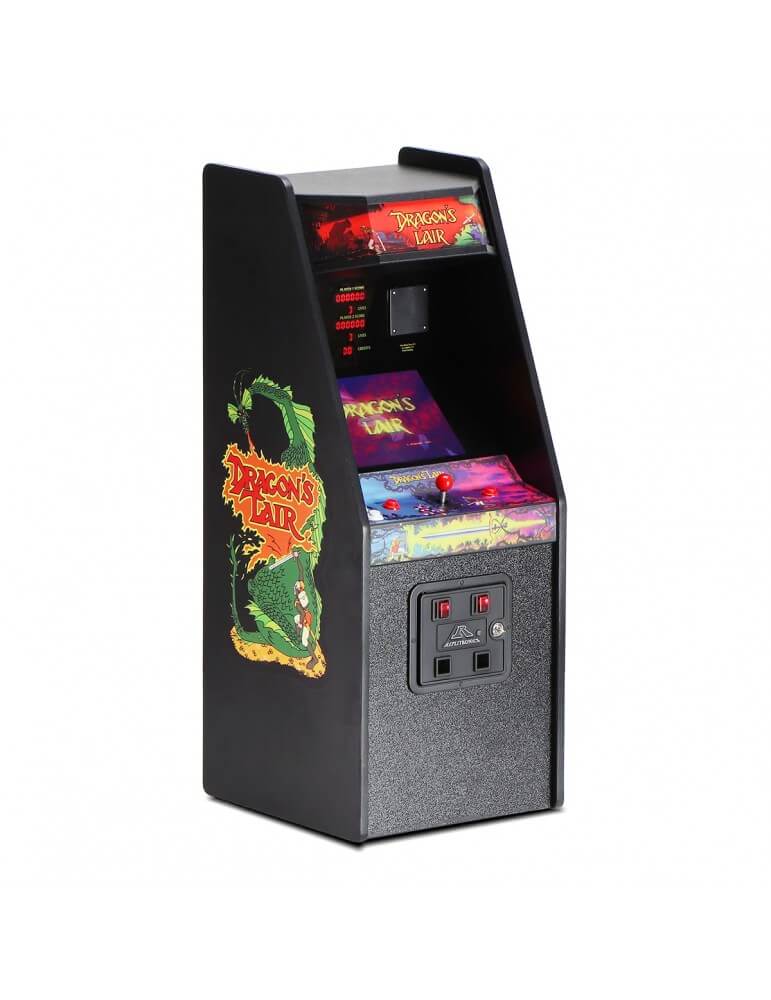 New Wave Toys Dragon's Lair X Replicade Arcade Cabinet-PixxeLife-Pixxelife by INMEDIA