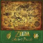 USAopoly The Legend of Zelda Hyrule MapThe Legend Of Zelda Collector's Puzzle