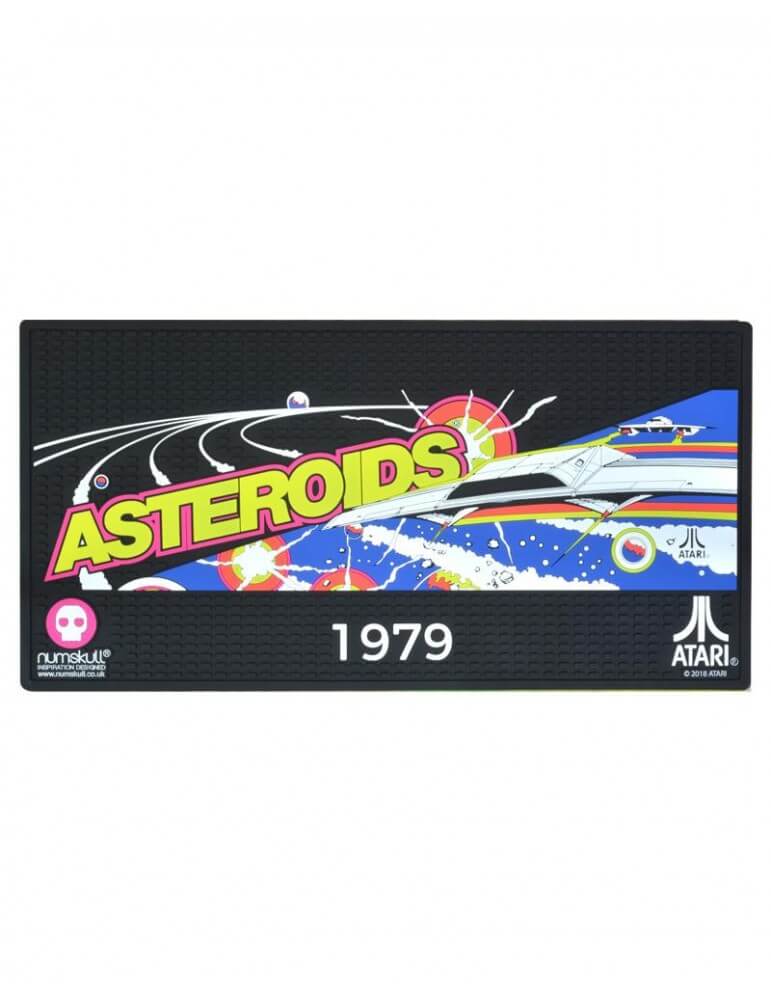 Official Atari Asteroids Rubber Doormat-PixxeLife-Pixxelife by INMEDIA