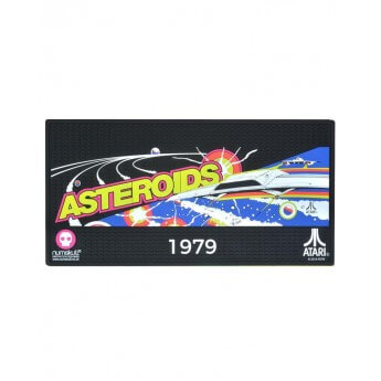 Official Atari Asteroids Rubber Doormat