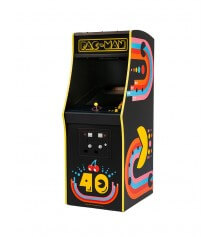 Numskull PAC-MAN 40th Anniversary Quarter Size Arcade Cabinet