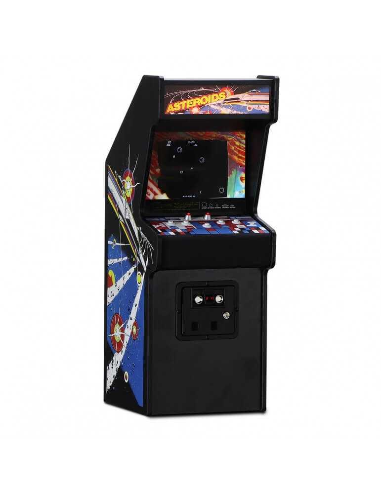 New Wave Toys Asteroids X Replicade Arcade Cabinet-PixxeLife-Pixxelife by INMEDIA