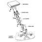 Xgaming X-Adapter PlayStation 1&2 per Controller X-Arcade