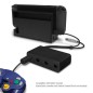 Hyperkin Adattatore Controller GameCube a 4 porte per Switch Wii U PC Mac