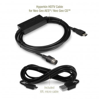 Hyperkin Cavo HDTV per Neo Geo AES / Neo Geo CD