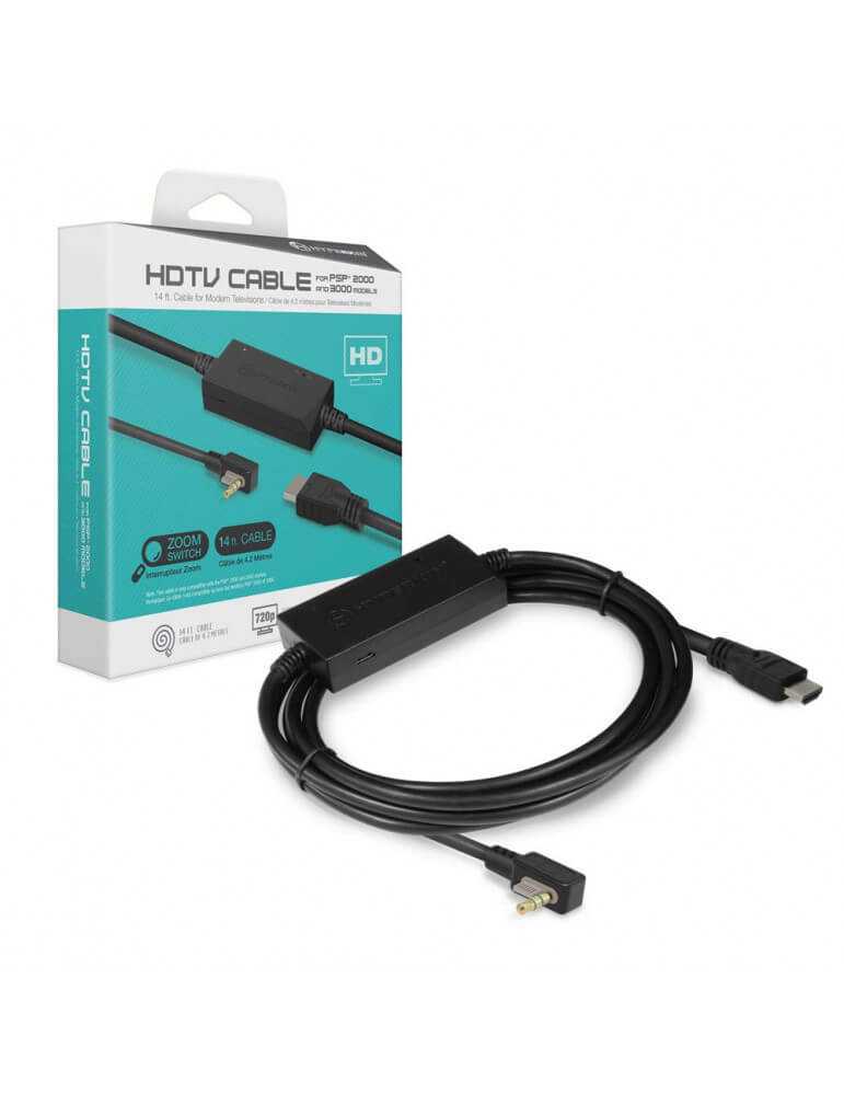Hyperkin HDTV Cable for PlayStation Portable-Modern Retrogaming-Pixxelife by INMEDIA