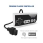 Hyperkin AV Shooter Pack with Super Mario & Duck Hunt per NES Bianco