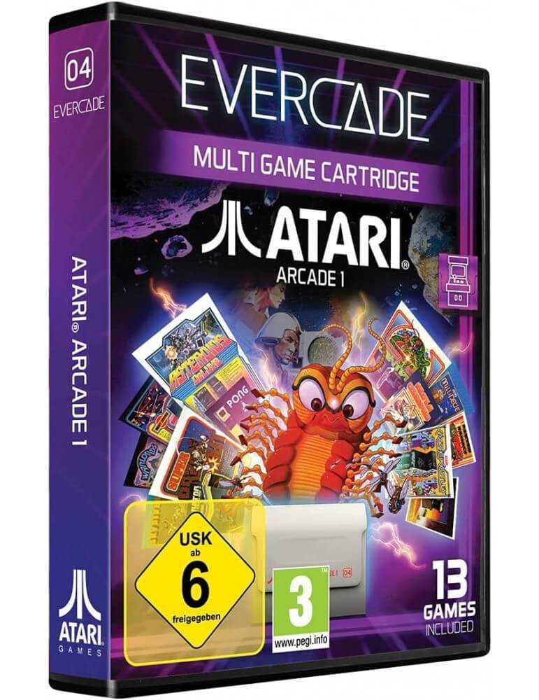 Blaze Evercade Atari Arcade 1-Arcade-Pixxelife by INMEDIA