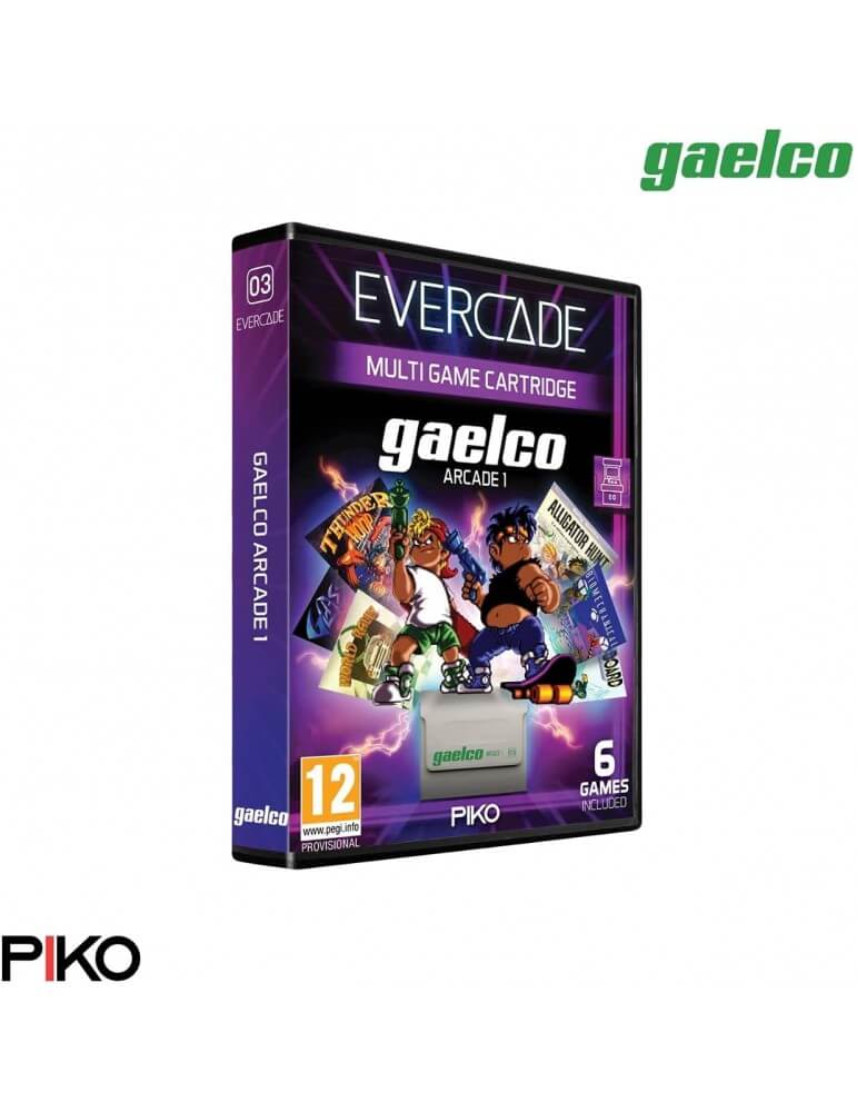 Blaze Evercade Galeco Arcade 1-Arcade-Pixxelife by INMEDIA