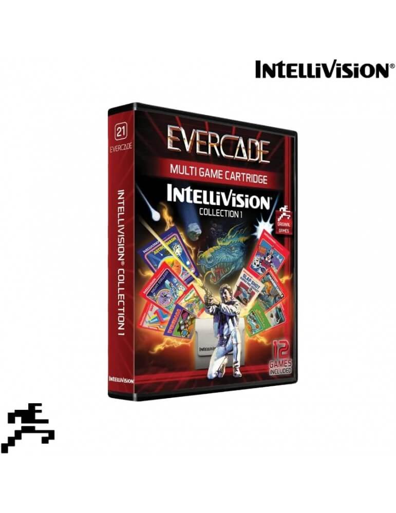 Blaze Evercade Intellivision Collection 1-Intellivision-Pixxelife by INMEDIA
