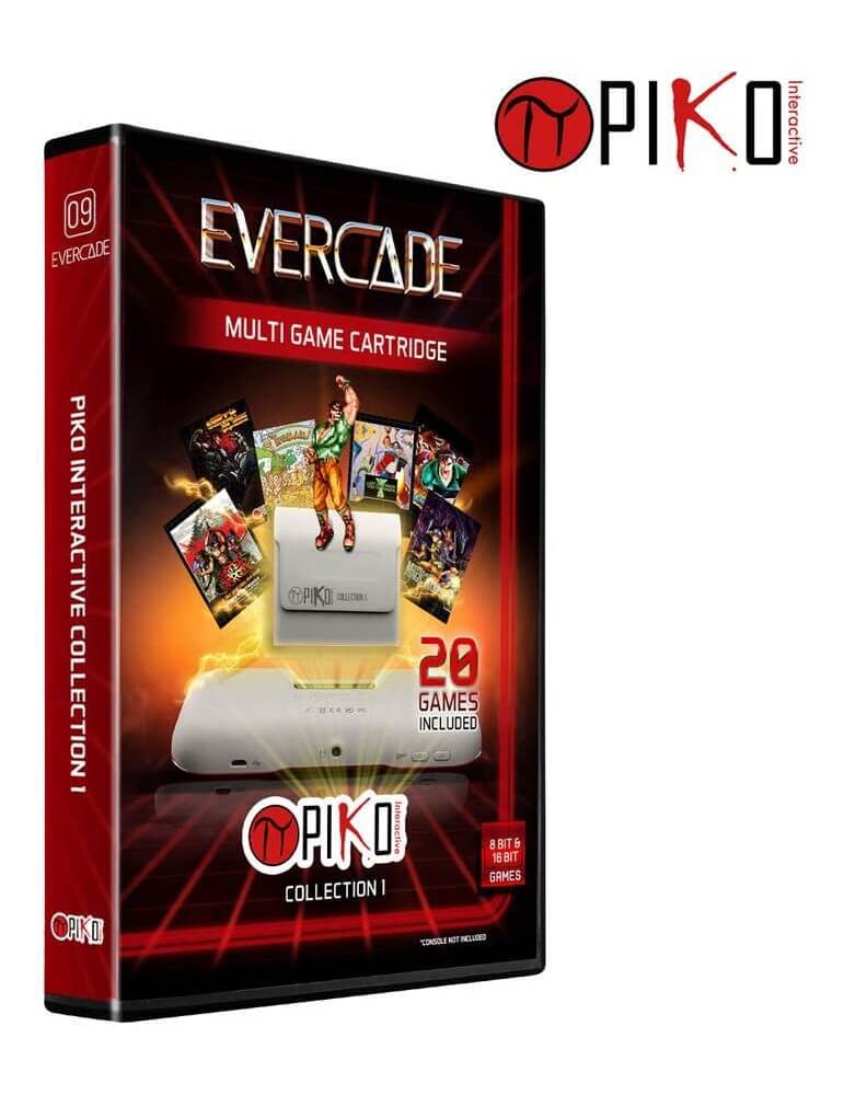 Blaze Evercade Piko Interactive Collection 1-Retrogaming Moderno-Pixxelife by INMEDIA