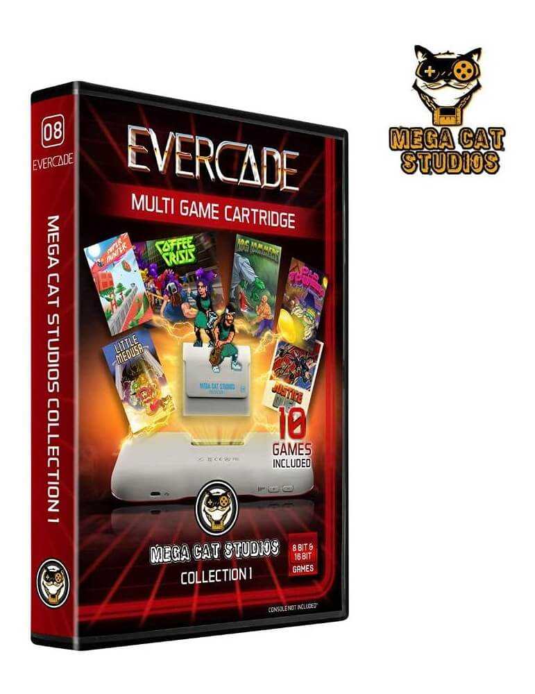 Blaze Evercade Mega Cat Studios Collection 1-Modern Retrogaming-Pixxelife by INMEDIA