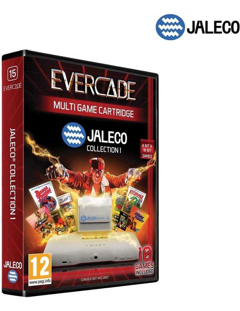 Blaze Evercade Jaleco Collection 1-Modern Retrogaming-Pixxelife by INMEDIA