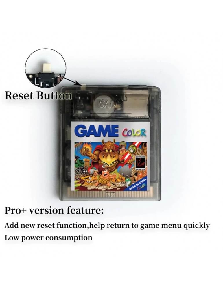 KY EDGBS Pro+ 700-in-1 Game Boy Multi Cartridge-Game Boy-Pixxelife by INMEDIA