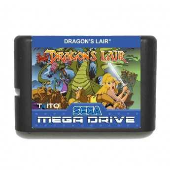 Sega Dragon's Lair Mega Drive Cart