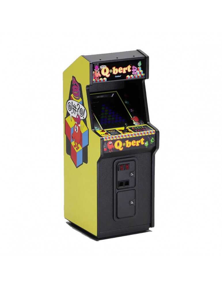 New Wave Toys Q*bert X RepliCade Arcade Cabinet-Machines-Pixxelife by INMEDIA