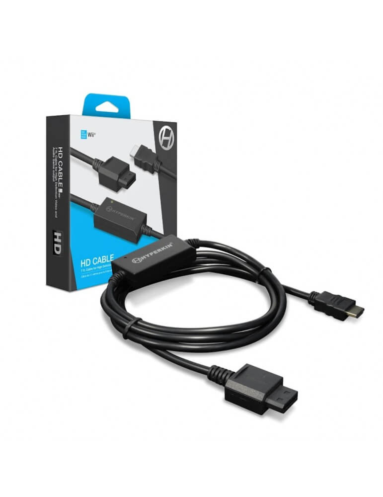 Hyperkin HD Cable for Wii-Modern Retrogaming-Pixxelife by INMEDIA