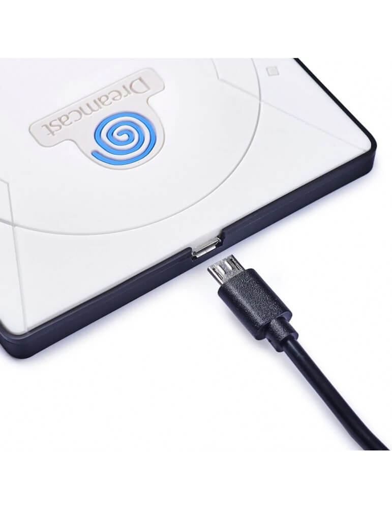 Numskull Tappetino Ricarica Wireless Console Sega Dreamcast-PC/Mac/Android-Pixxelife by INMEDIA