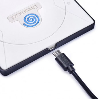 Numskull Sega Dreamcast Console Wireless Charging Mat