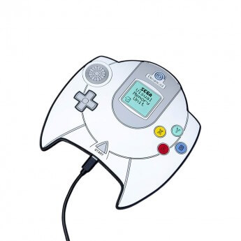 Numskull Tappetino Ricarica Wireless Controller Sega Dreamcast