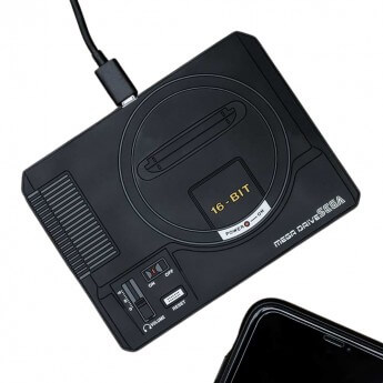 Numskull Sega Mega Drive Console Wireless Charging Mat