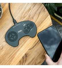 Numskull Sega Mega Drive Controller Wireless Charging Mat