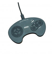 Numskull Sega Mega Drive Controller Wireless Charging Mat