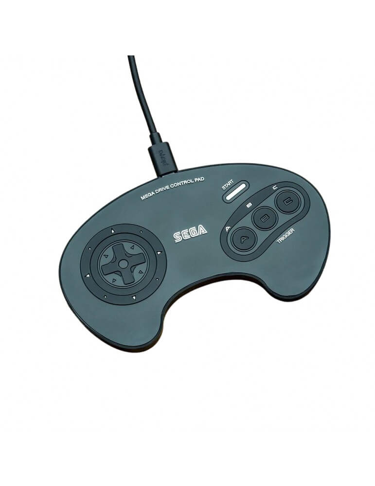 Numskull Tappetino Ricarica Wireless Controller Sega Mega Drive-PC/Mac/Android-Pixxelife by INMEDIA