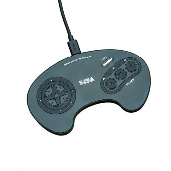 Numskull Sega Mega Drive Controller Wireless Charging Mat