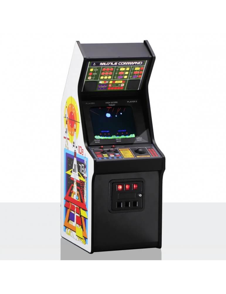 New Wave Toys Missile Command X RepliCade Field-Test Ed. Arcade Cabinet-Machines-Pixxelife by INMEDIA