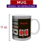 Pyramid America Nintendo NES Controller Wrap Mug 11 oz